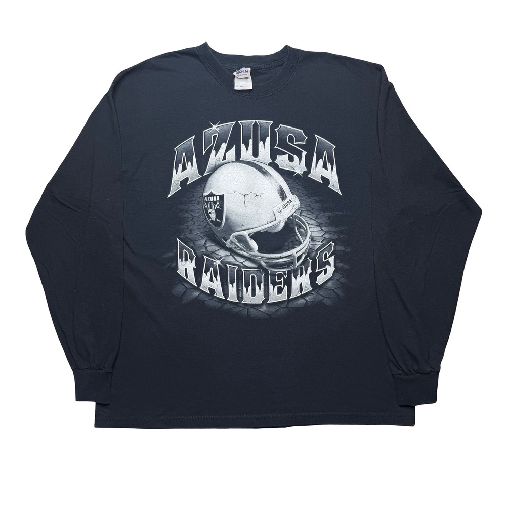 Vintage Azusa Raiders pop warner football shirt